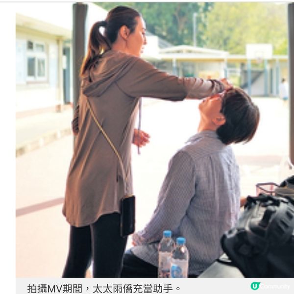 5年前淡出樂壇陪太太經營網店 羅力威復出新歌父女合唱送暖