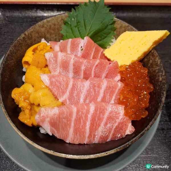 東京豐洲市場必食海鮮丼🔥大江戶超豪華海膽+大拖羅丼飯💜