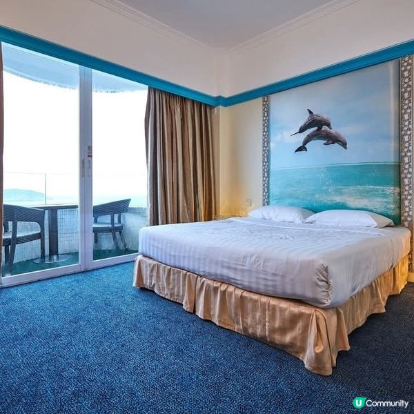 長洲華威酒店🐶🌊  寵主必選！