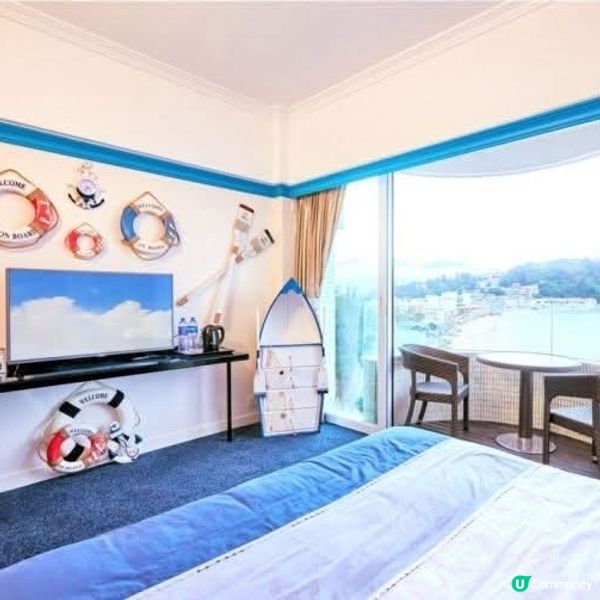 長洲華威酒店🐶🌊  寵主必選！