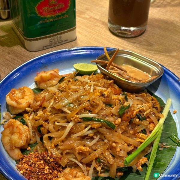 ## 中環隱世泰國餐廳 🤫  安格斯牛肉沙律+虎蝦炒飯超驚喜