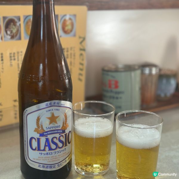 北海道定山溪家庭式拉麵店 可楽