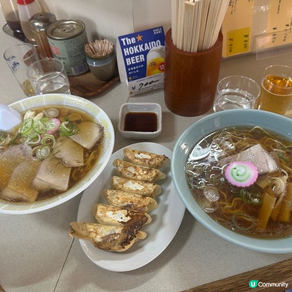北海道定山溪家庭式拉麵店 可楽