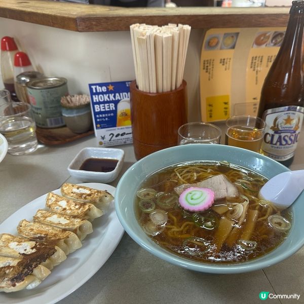 北海道定山溪家庭式拉麵店 可楽