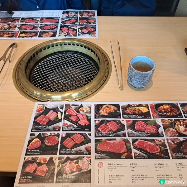燒肉控必試🔥 黎到唔仿試下呢間燒肉！午餐抵食到爆，百幾