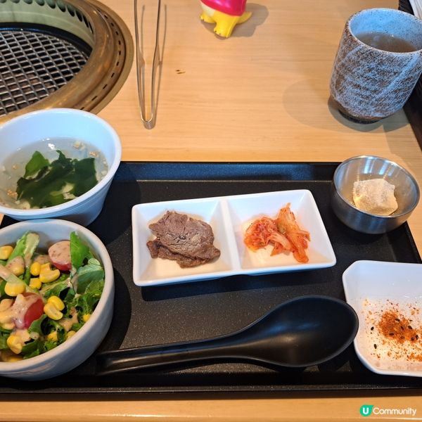 燒肉控必試🔥 黎到唔仿試下呢間燒肉！午餐抵食到爆，百幾