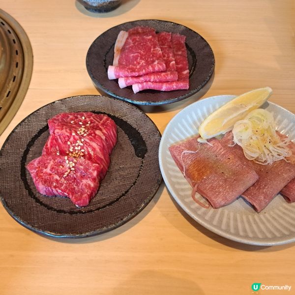 燒肉控必試🔥 黎到唔仿試下呢間燒肉！午餐抵食到爆，百幾