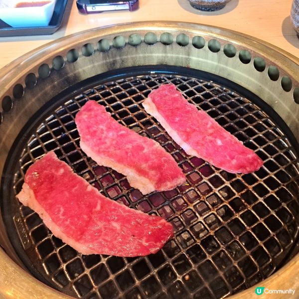 燒肉控必試🔥 黎到唔仿試下呢間燒肉！午餐抵食到爆，百幾