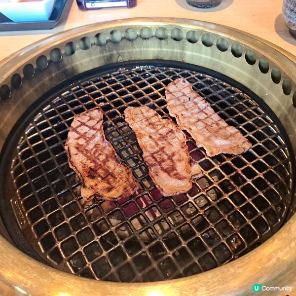 燒肉控必試🔥 黎到唔仿試下呢間燒肉！午餐抵食到爆，百幾