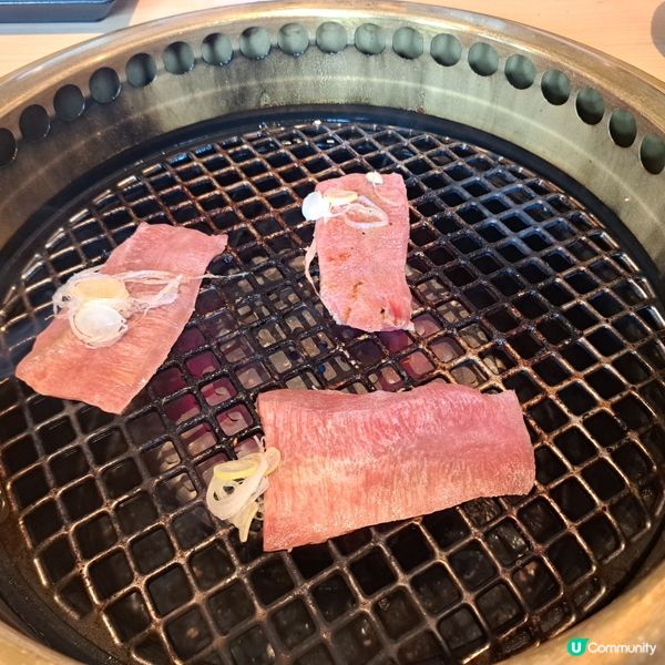 燒肉控必試🔥 黎到唔仿試下呢間燒肉！午餐抵食到爆，百幾