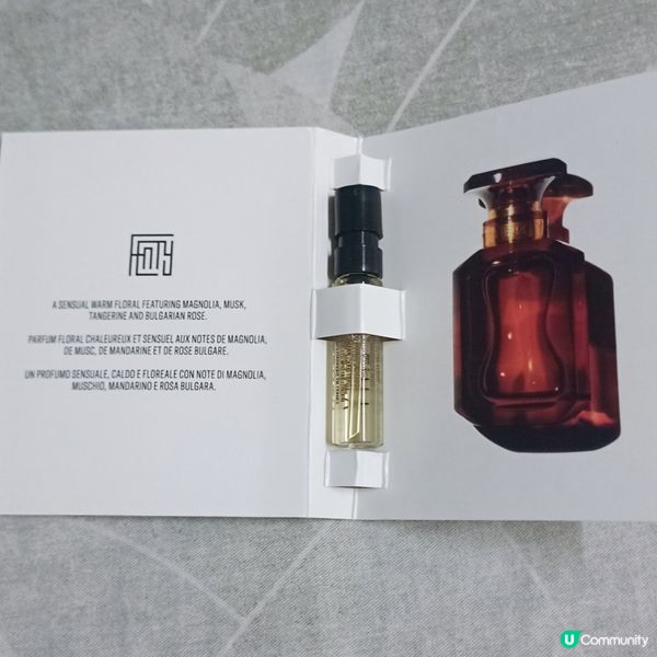 ［令人心醉的中性香水］FENTY EDP