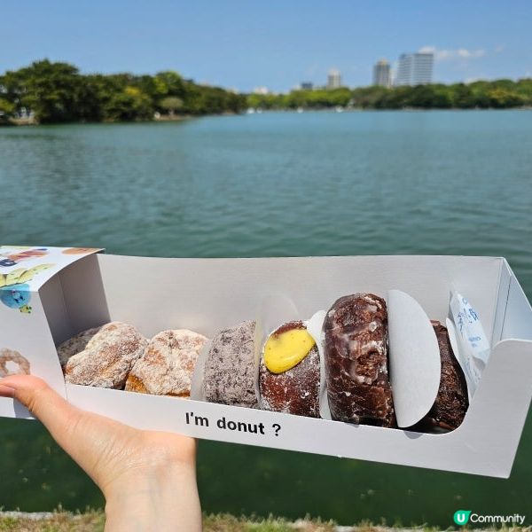 🇯🇵福岡人氣甜甜圈｜I'm donut ? 排隊名店值唔