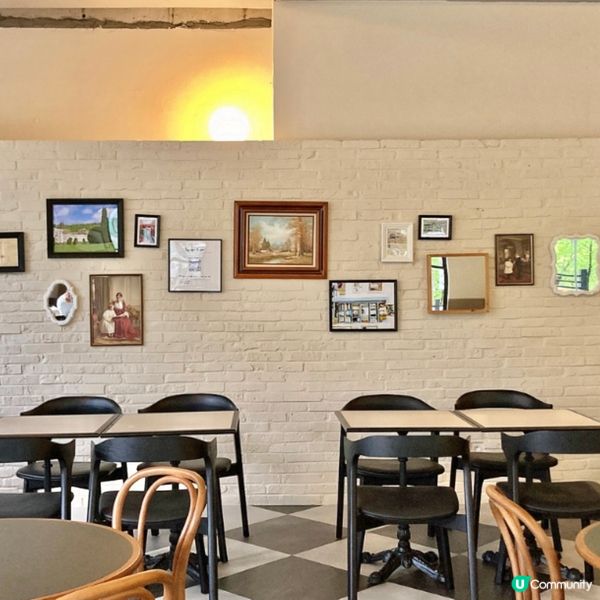 🇰🇷韓國合井洞 Loaf House☕️優雅設計系咖啡廳推薦