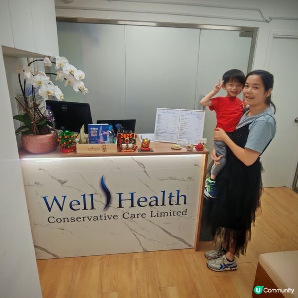 媽咪好辛苦😭脊醫幫到💪母親節快樂❤️