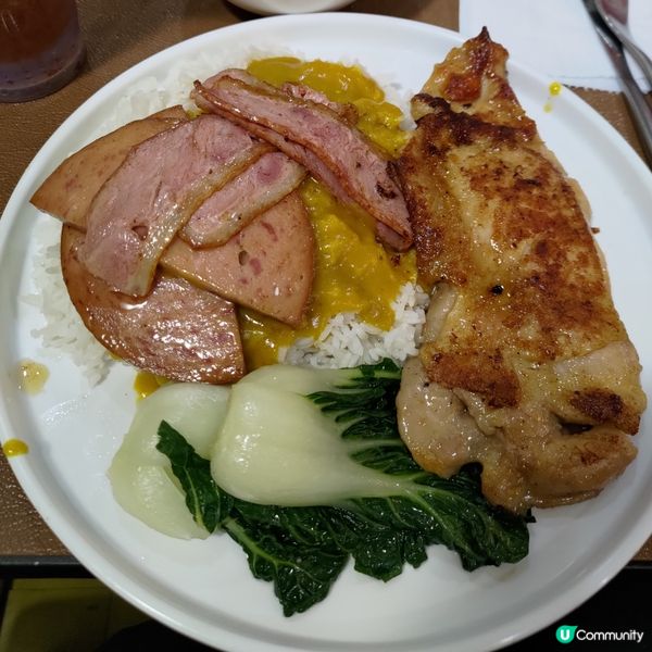 觀塘必食隱世餐廳🔥超邪惡大大塊香煎雞扒飯💜