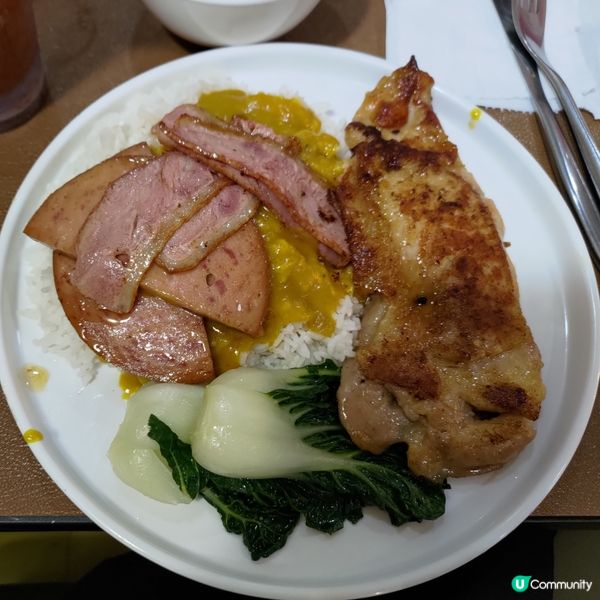 觀塘必食隱世餐廳🔥超邪惡大大塊香煎雞扒飯💜