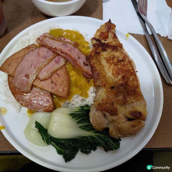 觀塘必食隱世餐廳🔥超邪惡大大塊香煎雞扒飯💜