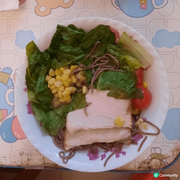 素食店外賣飯盒，味道不錯。