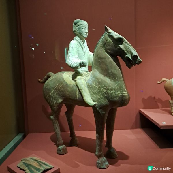 陝西秦漢文明展🏛️  香港首展！