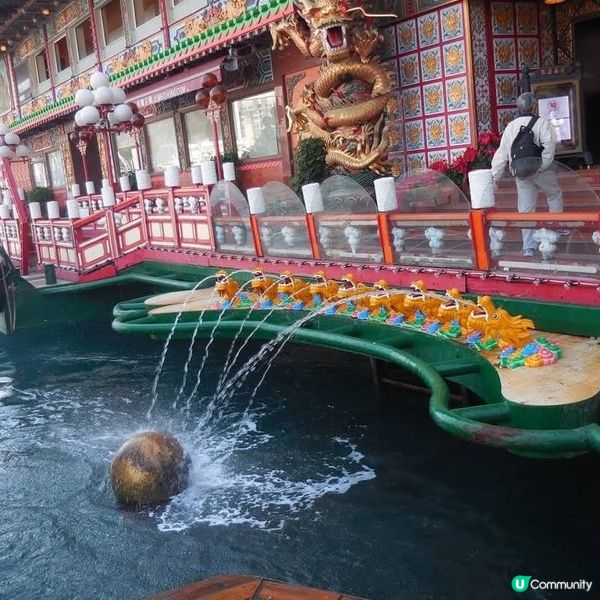 Floating Restaurant🚢😋🍽珍寶海鮮舫