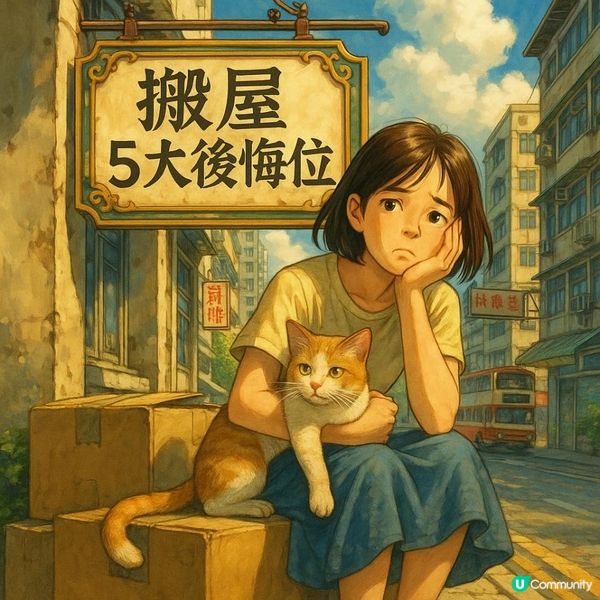 🧠【搬屋5大後悔位】搬完先知中伏！5個最想「早啲知」的後悔位，個個都試過！