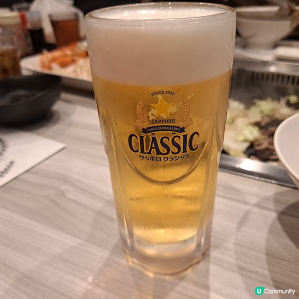 北海道燒肉放題🔥 120分鐘任食任飲🤤