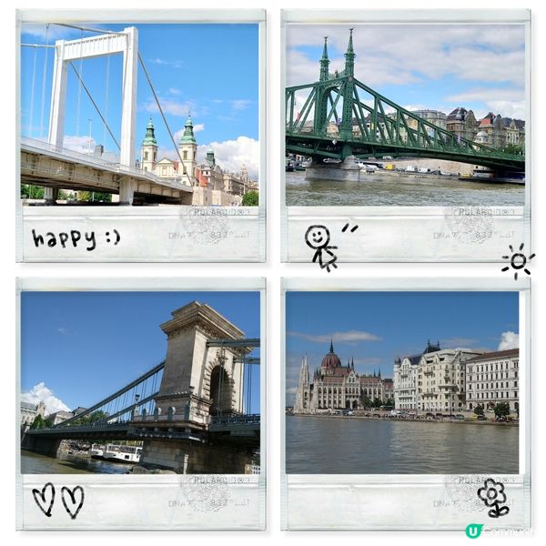 布達佩斯遊船河🛥️  打卡必去！