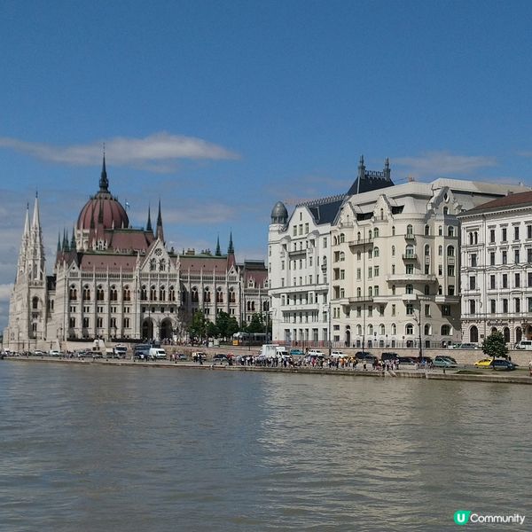 布達佩斯遊船河🛥️  打卡必去！