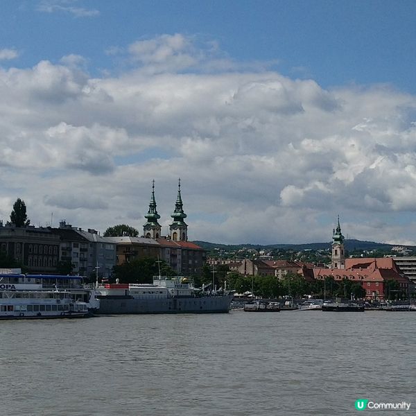 布達佩斯遊船河🛥️  打卡必去！