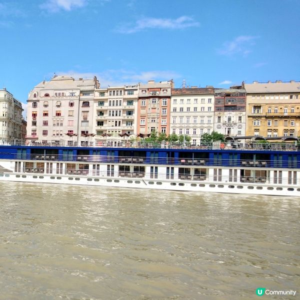 布達佩斯遊船河🛥️  打卡必去！