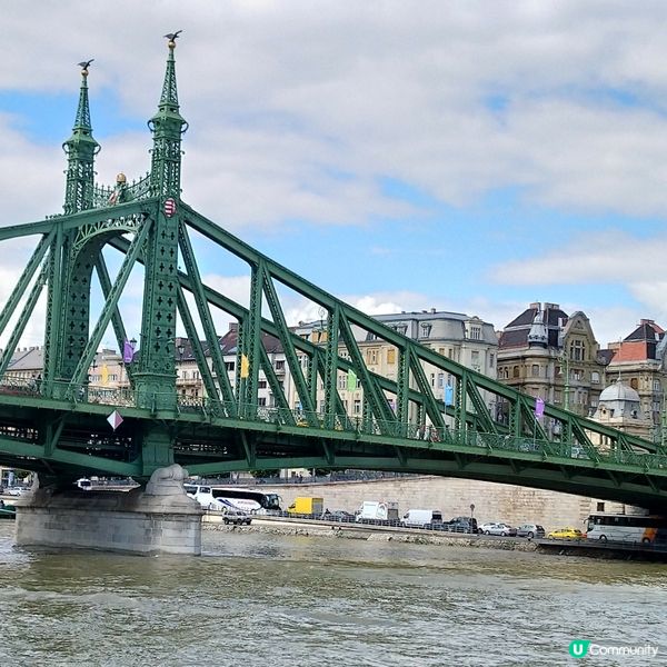 布達佩斯遊船河🛥️  打卡必去！