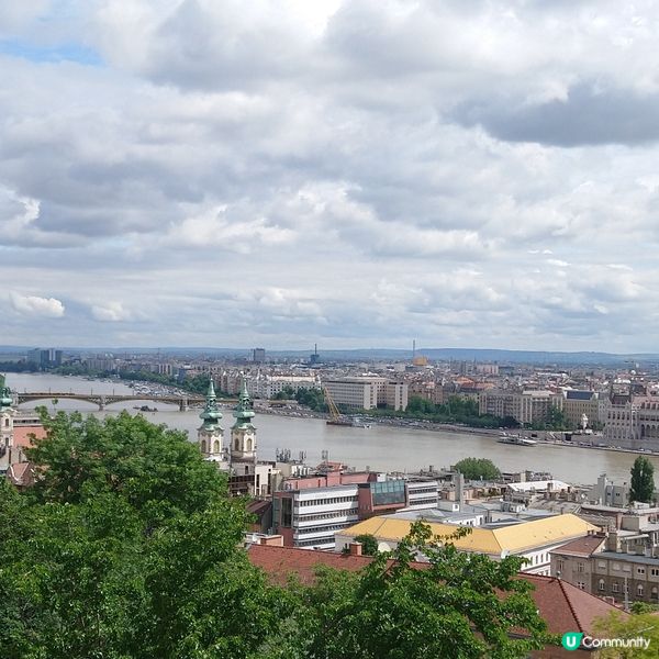布達佩斯必去打卡點：漁人堡 & 馬加什教堂 📸🇭🇺