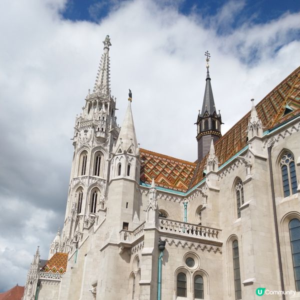 布達佩斯必去打卡點：漁人堡 & 馬加什教堂 📸🇭🇺