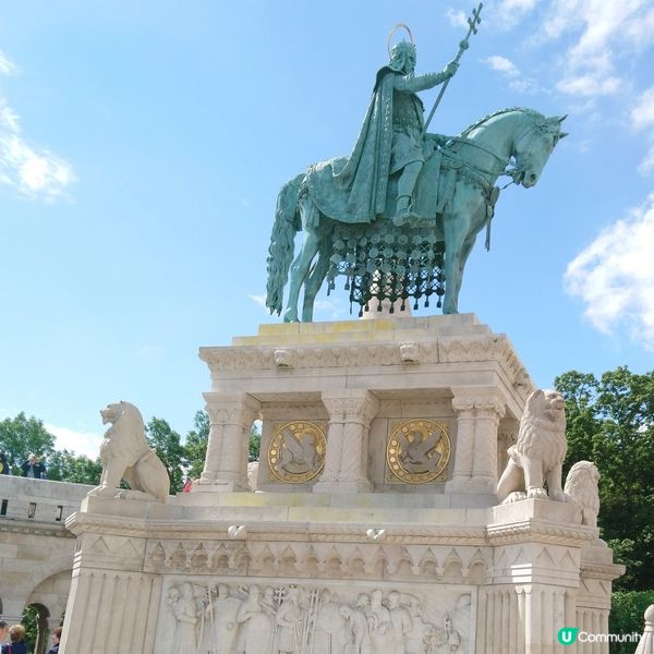 布達佩斯必去打卡點：漁人堡 & 馬加什教堂 📸🇭🇺