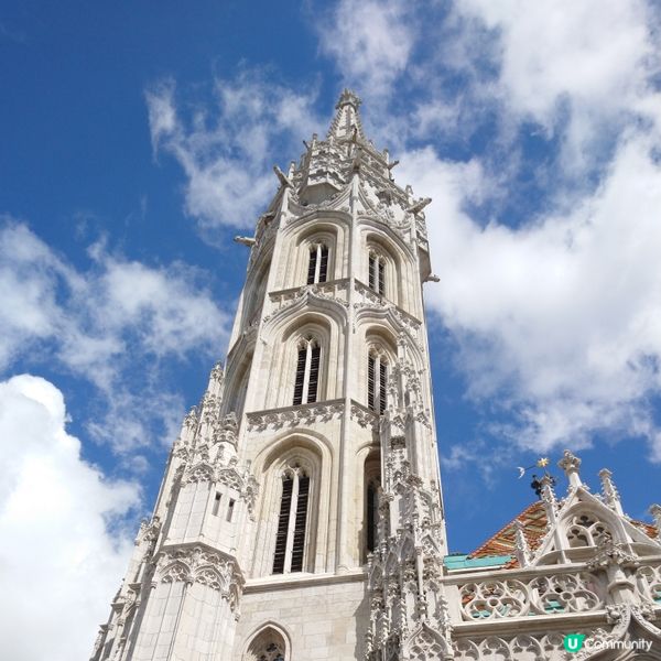 布達佩斯必去打卡點：漁人堡 & 馬加什教堂 📸🇭🇺