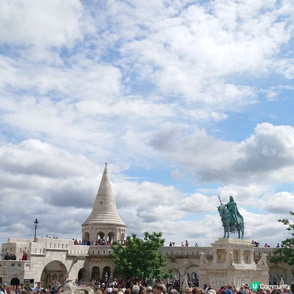 布達佩斯必去打卡點：漁人堡 & 馬加什教堂 📸🇭🇺