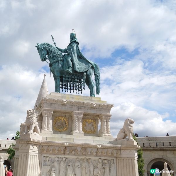 布達佩斯必去打卡點：漁人堡 & 馬加什教堂 📸🇭🇺