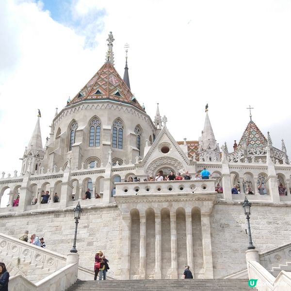 布達佩斯必去打卡點：漁人堡 & 馬加什教堂 📸🇭🇺