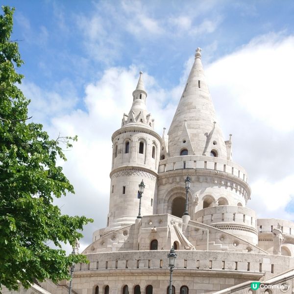 布達佩斯必去打卡點：漁人堡 & 馬加什教堂 📸🇭🇺