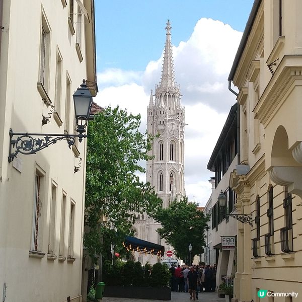 布達佩斯必去打卡點：漁人堡 & 馬加什教堂 📸🇭🇺