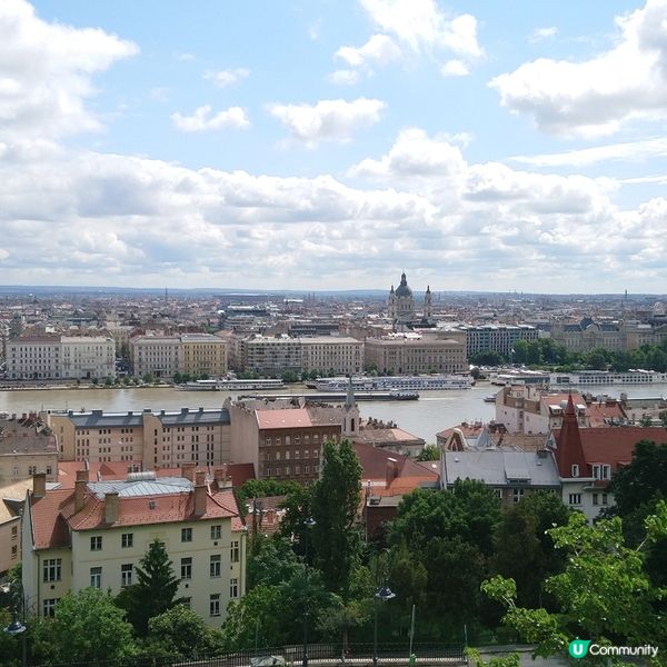 布達佩斯必去打卡點：漁人堡 & 馬加什教堂 📸🇭🇺