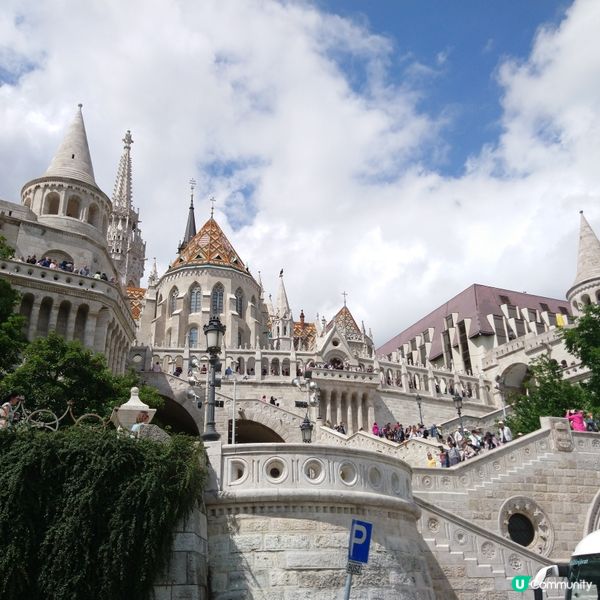 布達佩斯必去打卡點：漁人堡 & 馬加什教堂 📸🇭🇺