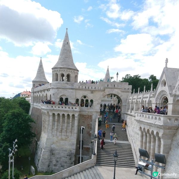 布達佩斯必去打卡點：漁人堡 & 馬加什教堂 📸🇭🇺