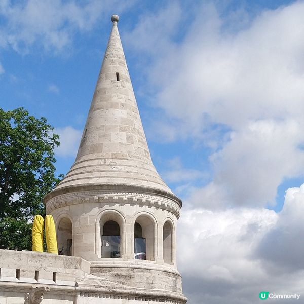 布達佩斯必去打卡點：漁人堡 & 馬加什教堂 📸🇭🇺