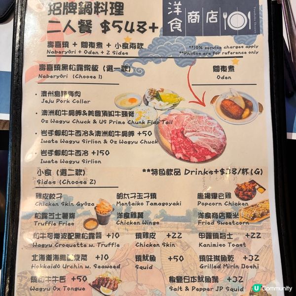 不會推薦既長沙灣打卡壽喜燒店