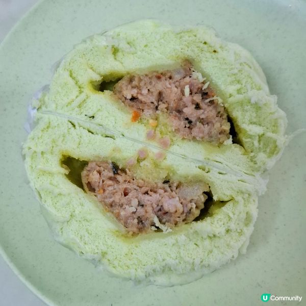 期間限定三款泰國口味的中式點心