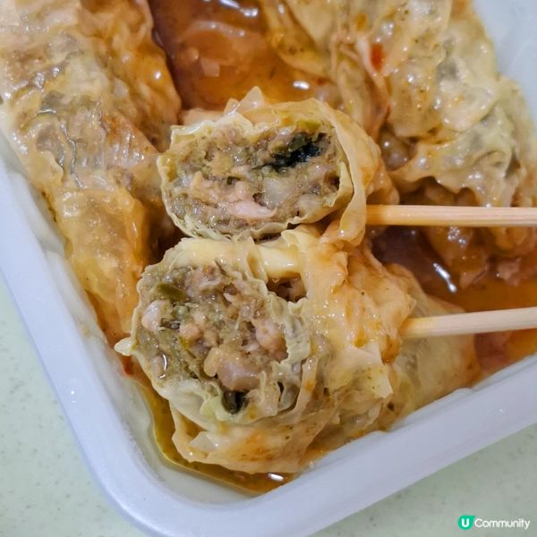 期間限定三款泰國口味的中式點心