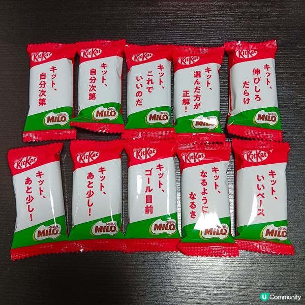 KitKat × Milo