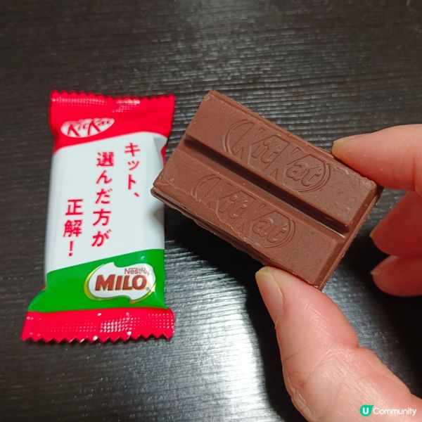 KitKat × Milo