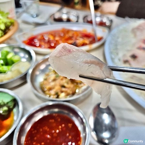 🇰🇷首爾南大門｜人氣生魚片店막내횟집實測